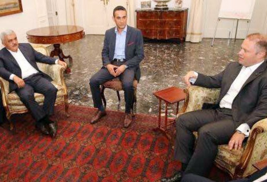 SOCAR总裁与马耳他总理讨论能源合作