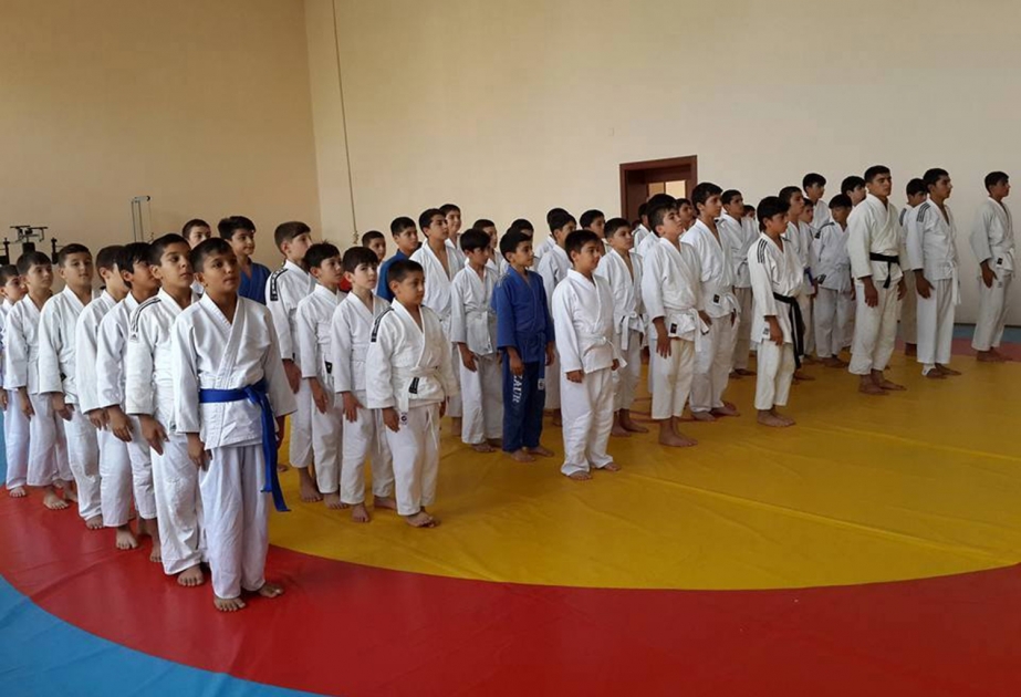 Cüdo üzrə yoldaşlıq görüşündə 50 idmançı qüvvəsini sınayıb