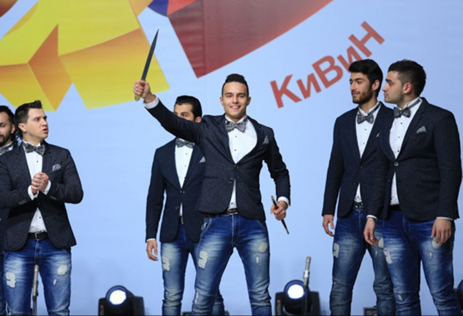 «Сборная Баку» на фестивале КиВиН: как это было