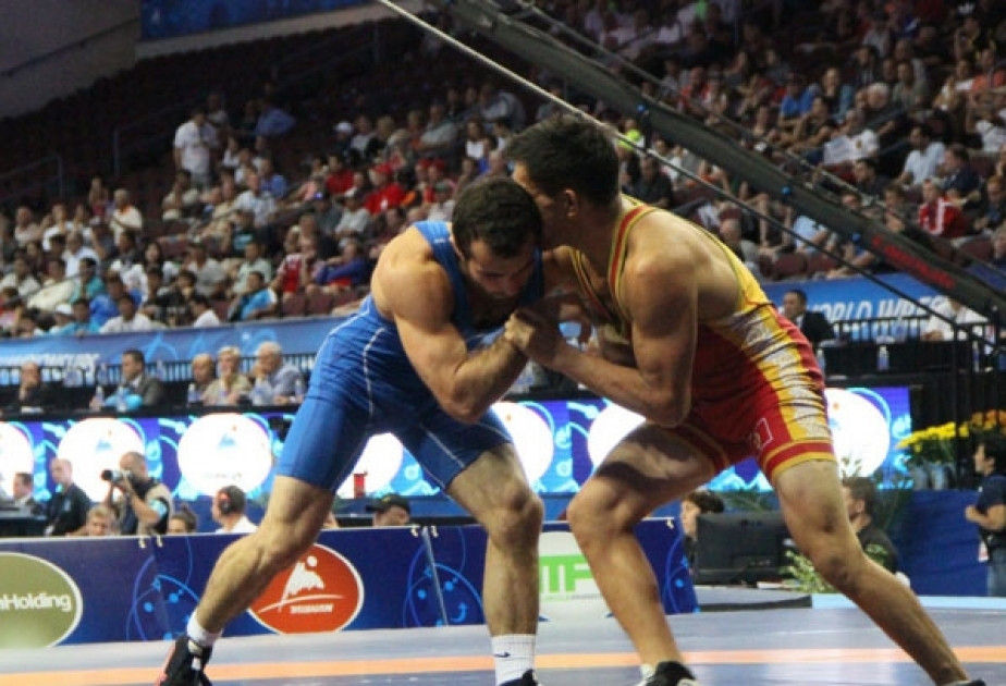Elvin Mursaliyev assure la première qualification des lutteurs azerbaïdjanais pour les Jeux de Rio