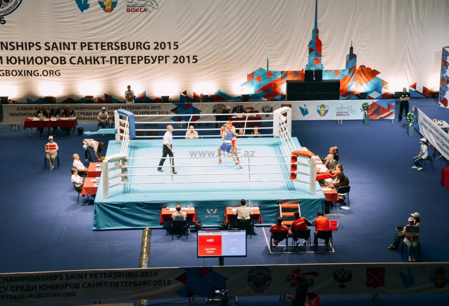 Azerbaijani boxer into 1/8 final of AIBA Junior World Championships