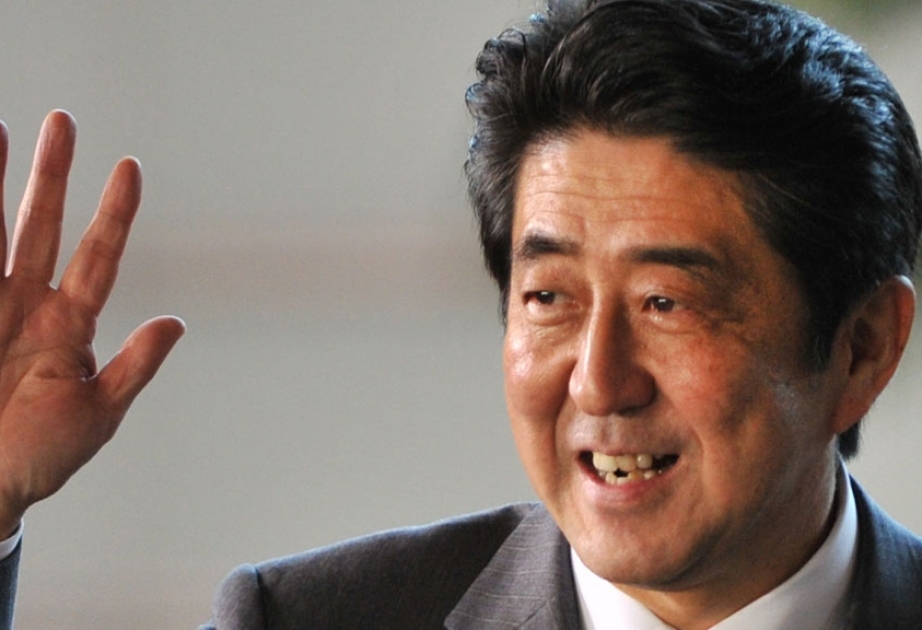 Abe returned unopposed as LDP leader, vows to boost economy