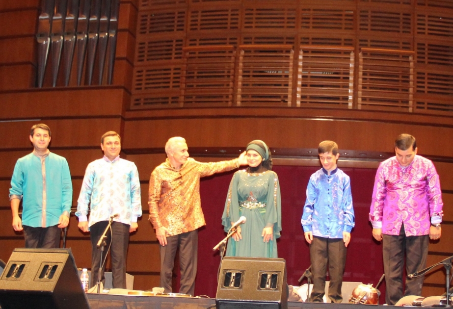 Legendary Alim Qasimov gives concert in Malaysia