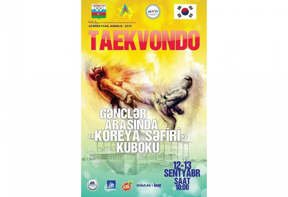 Qəbələ Olimpiya İdman Kompleksində taekvondo üzrə “Koreya səfiri kuboku” yarışı təşkil ediləcək