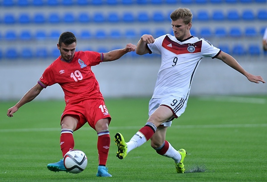 Azərbaycanın U-21 komandası Almaniya yığması ilə qarşılaşıb