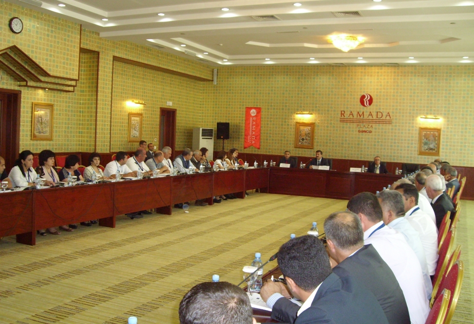 Gəncədə MSK-nın Avropa İttifaqı ilə birgə layihəsi çərçivəsində regional seminar keçirilir