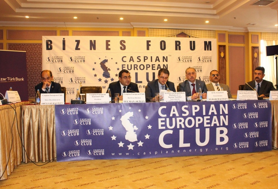 “Caspian European Club”un növbəti biznes-forumu