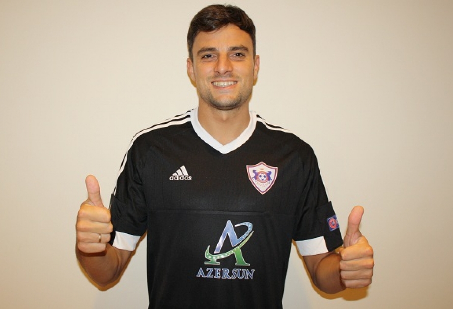 “Qarabağ”ın yeni futbolçusu: Komandamızın uğuru üçün əlimdən gələni edəcəyəm