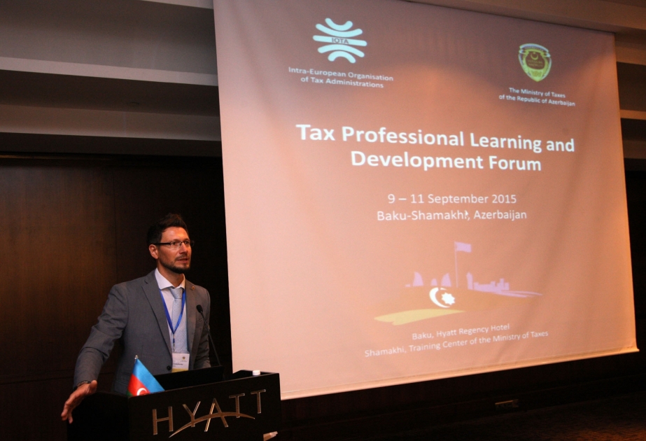 Tax Professional Training and Development Forum kicks off in Baku
