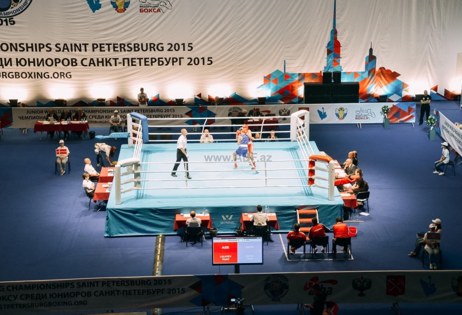 Azerbaijani boxers into quarterfinal at AIBA Junior World Championships