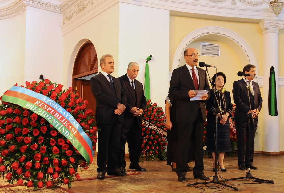 Aserbaidschanischer Volkskünstler Habil Aliyev ist im Alter von 89 Jahren gestorben