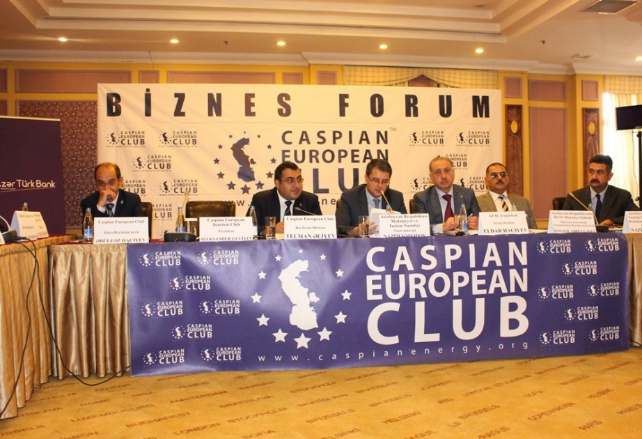 Caspian European Club провел бизнес-форум с Министерством культуры и туризма Азербайджана