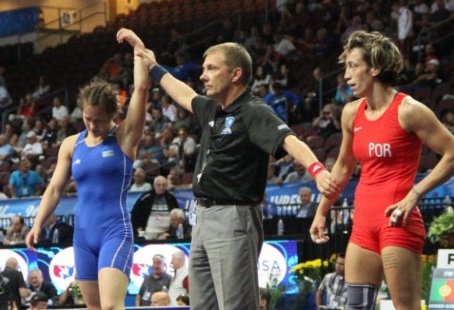 Azerbaijani wrestlers earn three more Olympic berths VIDEO