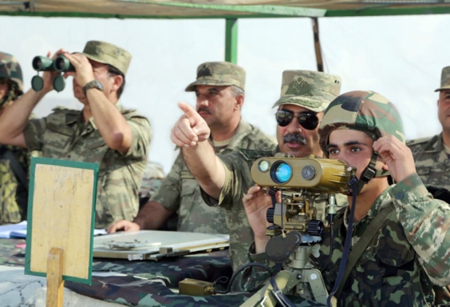 Cəbhəyanı bölgədə yeni dağ hazırlığı təlim mərkəzinin açılışı olub