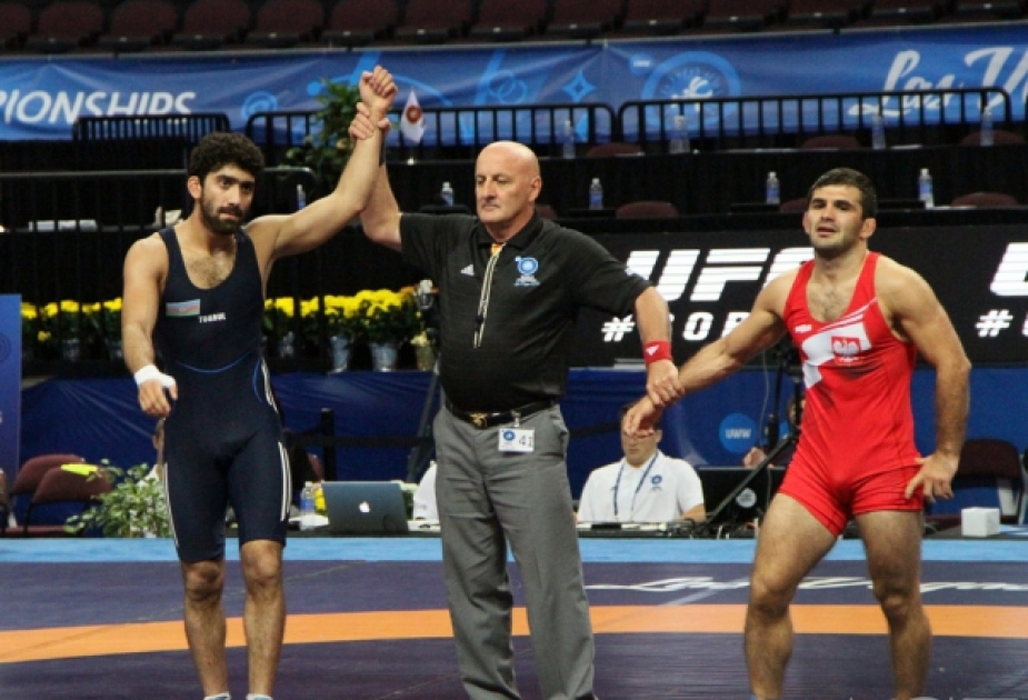 Olimpiya çempionumuz Toğrul Əsgərov “Rio-2016” Olimpiadasına vəsiqə qazanıb VİDEO