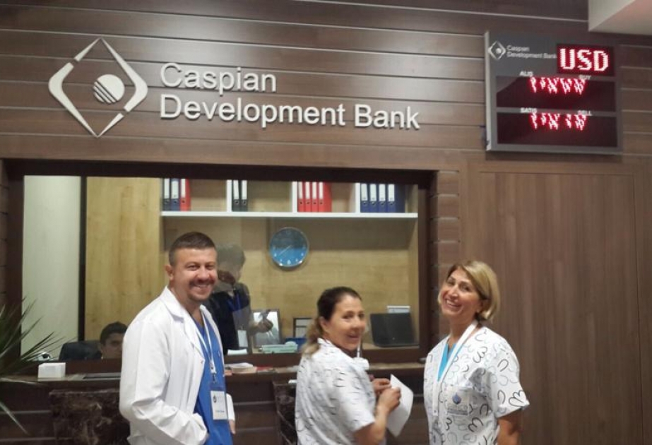 “Caspian Development Bank”ın Gəncədə yeni “Çinar” şöbəsi istifadəyə verilib