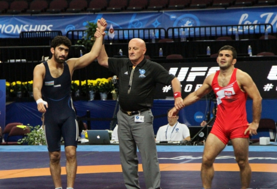 إحراز البطل الأولمبي الأذربيجاني بطاقة التأهيل لأولمبياد "ريو -2016"