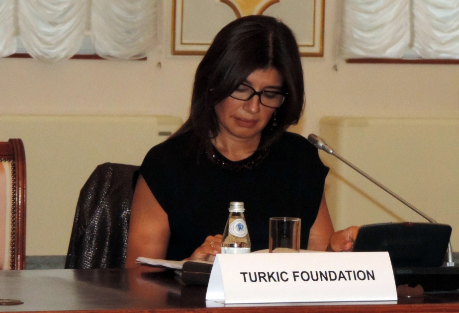 Günay Afandiyeva zur Präsidentin des Fonds für türkisches Kulturerbe ernannt