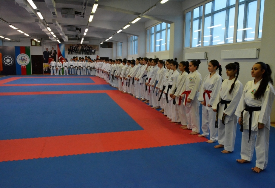 Azerbaijani karate fighters compete at Basel Open Masters tournament
