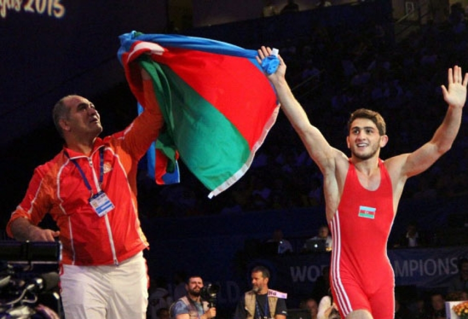 مصارع أذربيجاني يصبح بطل العالم بمرتين