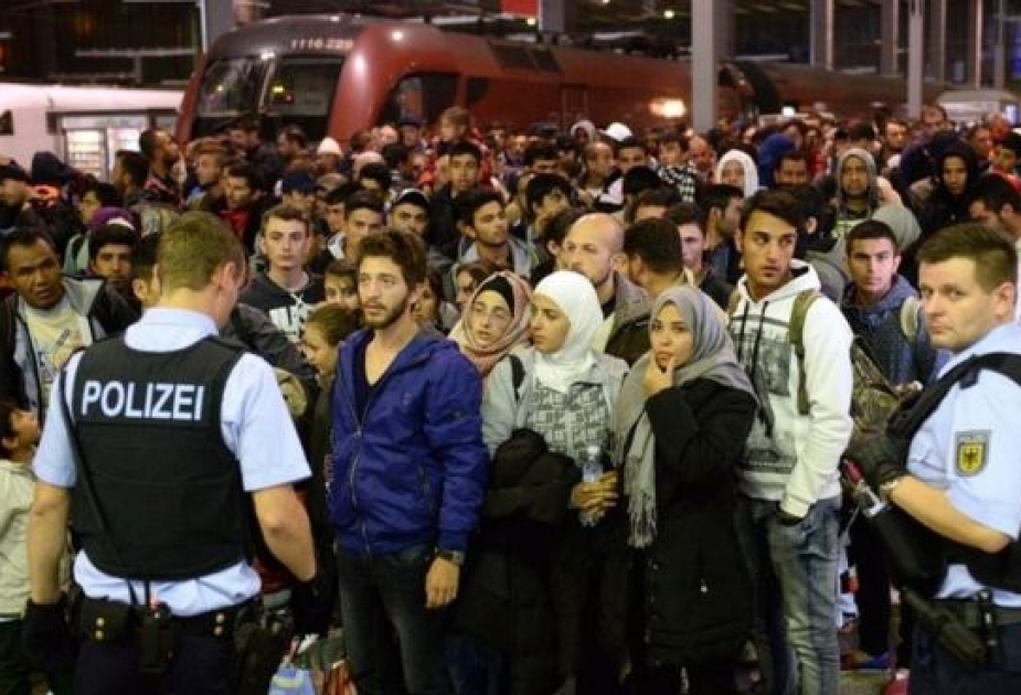 Germany expects 40,000 weekend arrivals