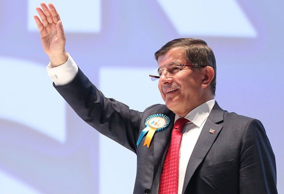 Turkish PM Davutoglu reelected as AK Party chairman