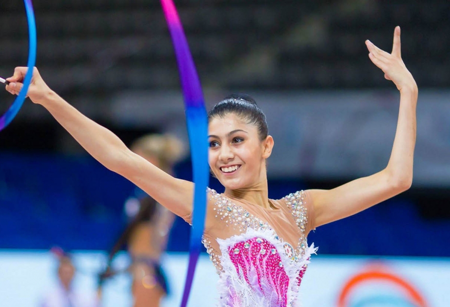 Azərbaycan gimnastı Marina Durunda Yay Olimpiya Oyunlarına vəsiqə qazanıb