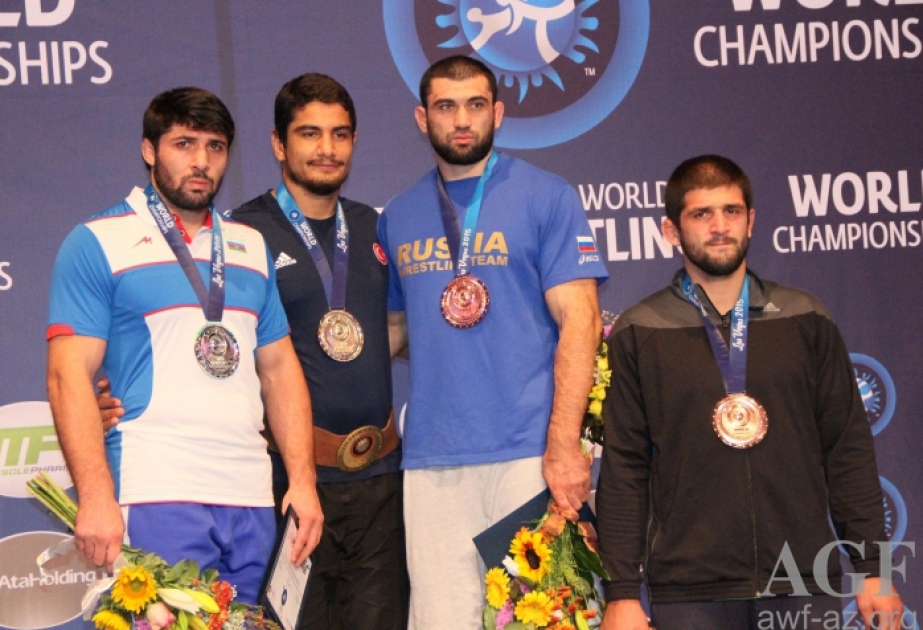 Azerbaijani wrestler qualifies for Rio Olympics