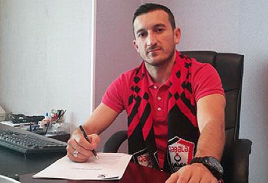 "Qəbələ" komandası heyətinə millimizin futbolçusunu cəlb edib