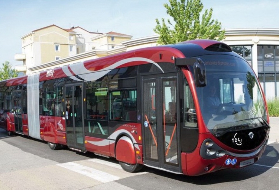 Deux nouvelles lignes de bus mises en service à Bakou
