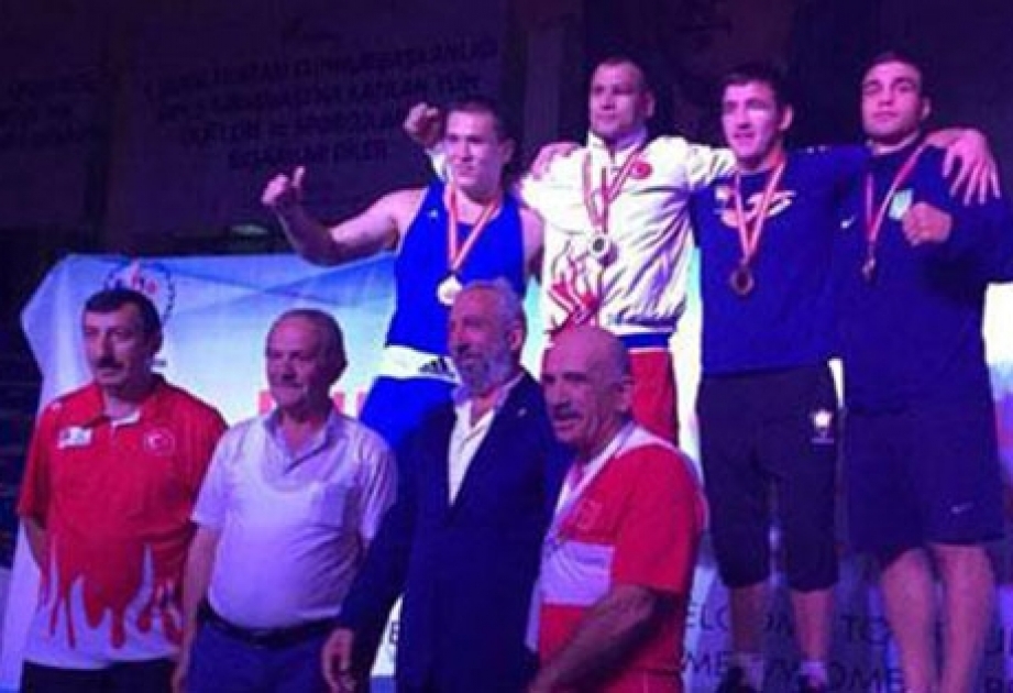 Boksçularımız Türkiyədə keçirilən Beynəlxalq boks turnirində medallar qazanıblar