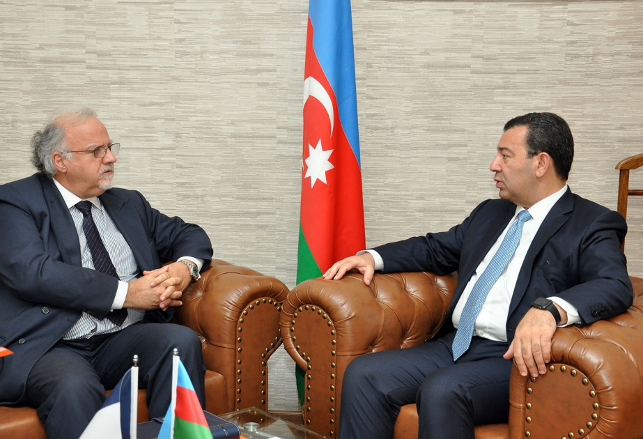阿塞拜疆与法国教育领域合作不断加深