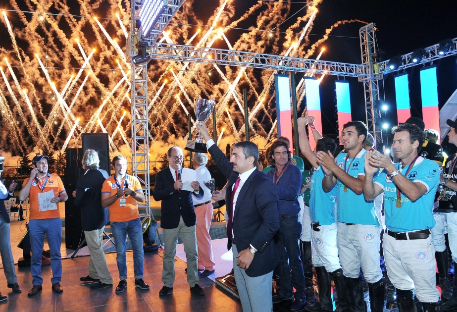 Azerbaijani team becomes winner of 1st FIP Arena Polo European Championship