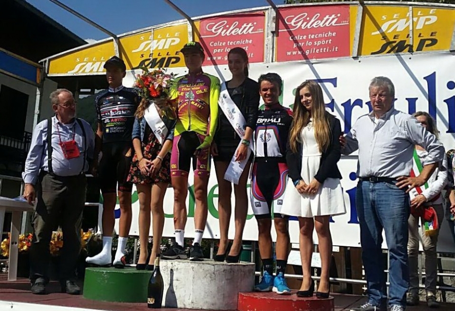 Synergy Baku自行车选手在捷克与意大利的公路赛上成绩突出