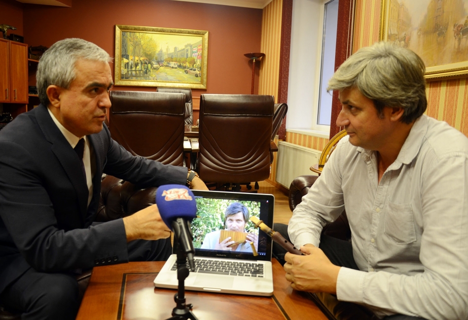 Маэстро Константин Москович готовит сюрприз для азербайджанской диаспоры в Молдове