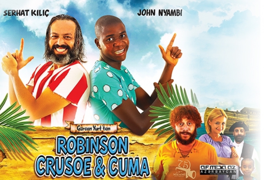 Nizami Kino Mərkəzində "Robinzon Kruzo və Cümə" filminin nümayişi başlanıb
