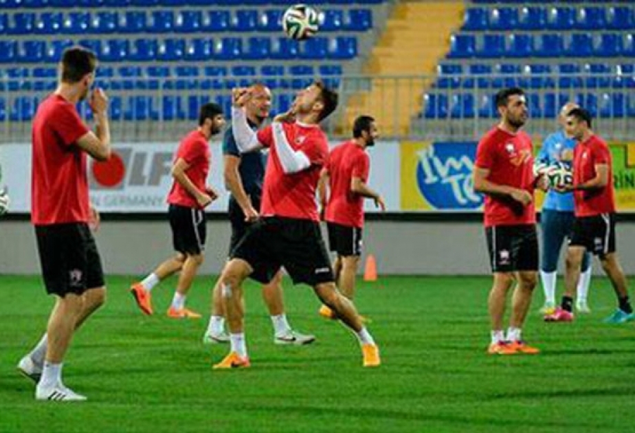 “Qəbələ” komandası Avroliqada qarşılaşacağı “PAOK” klubu ilə oyunun hazırlıqlarını davam etdirir
