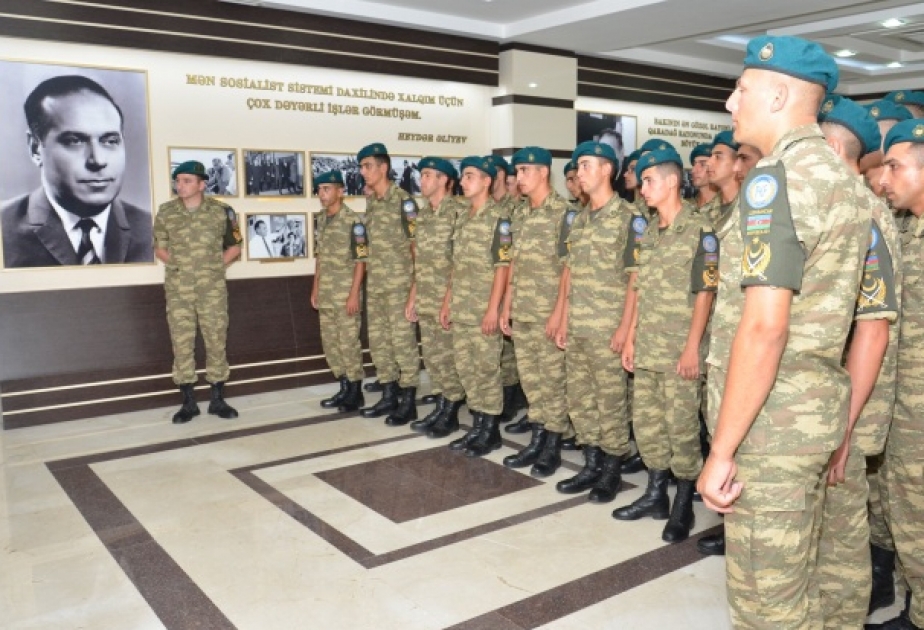 Ulu Öndərin zəngin irsi hər zaman gənclərimizə nümunədir