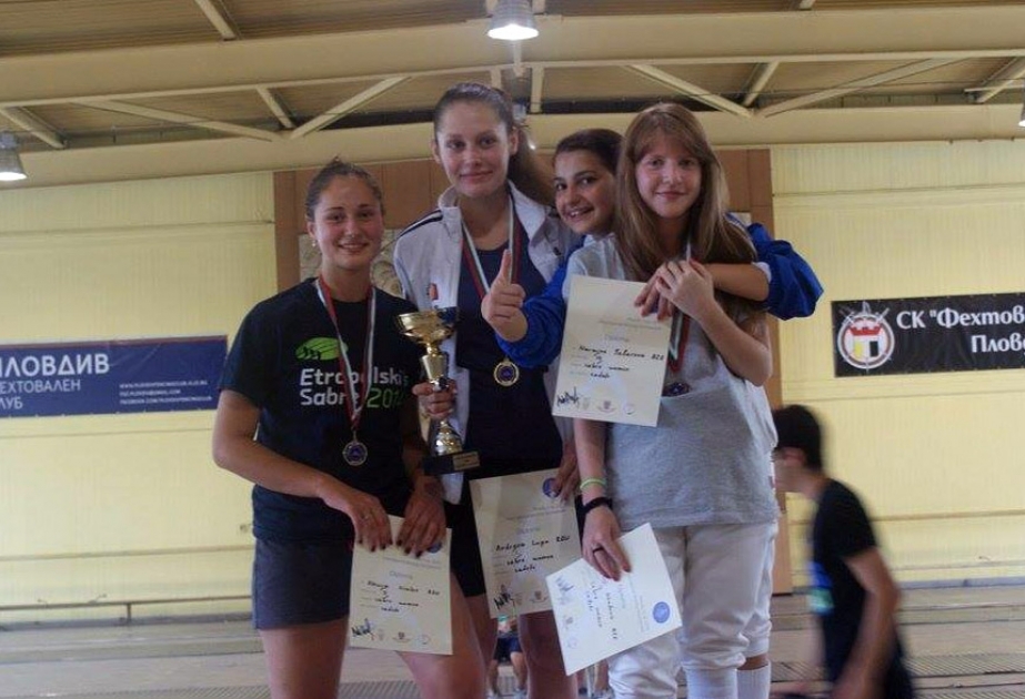 Azərbaycanlı qılıncoynadan “Plovdiv CUP” beynəlxalq turnirinin qalibi olub
