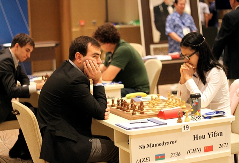 国际象棋世界杯赛第二轮第一盘加迪尔·胡赛诺夫取得重要胜利