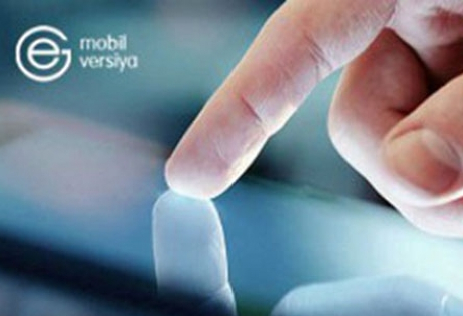 "Elektron hökumət" portalının mobil versiyası istifadəyə verilib