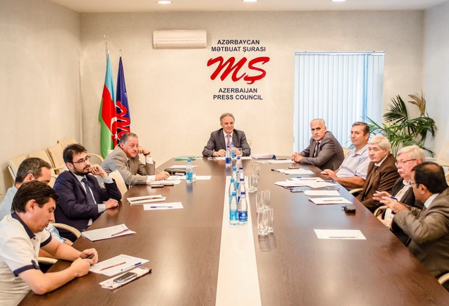 Mətbuat Şurasının şikayətlər üzrə komissiyasının iclası keçirilib