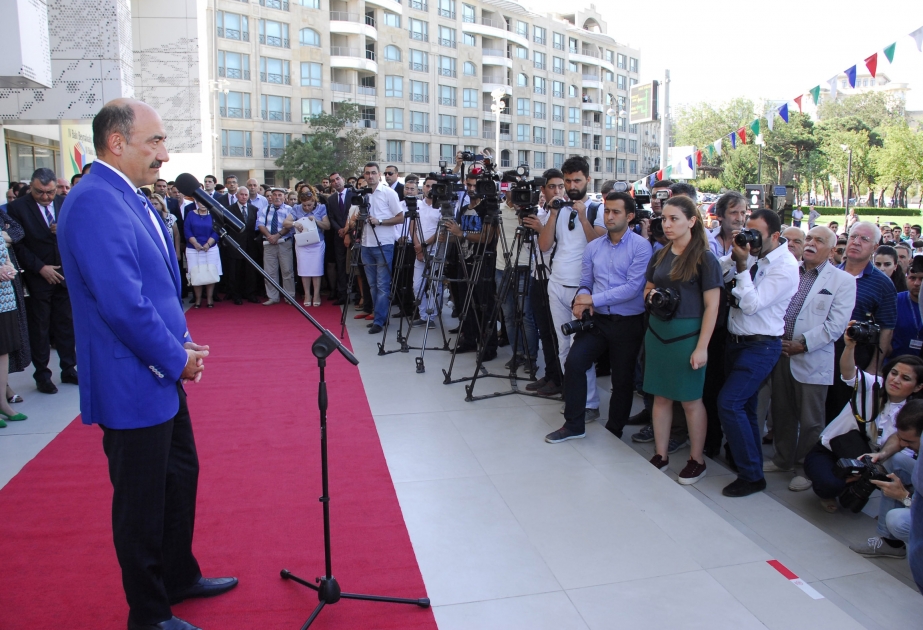 In Baku eröffnet sich die vierte Internationale Buchmesse