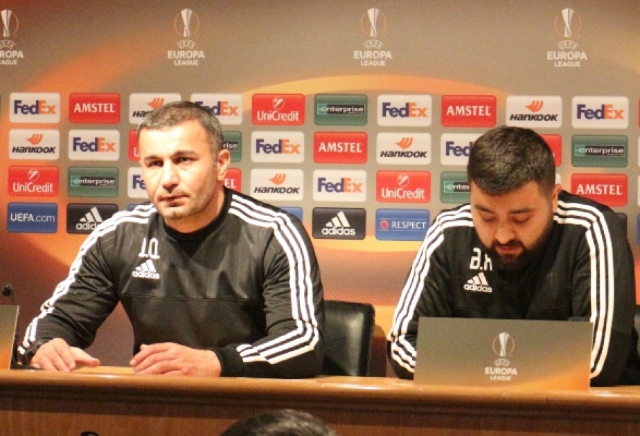 “Qarabağ”ın baş məşqçisi: “Tottenham”la matçımız bizim üçün böyük təcrübədir”