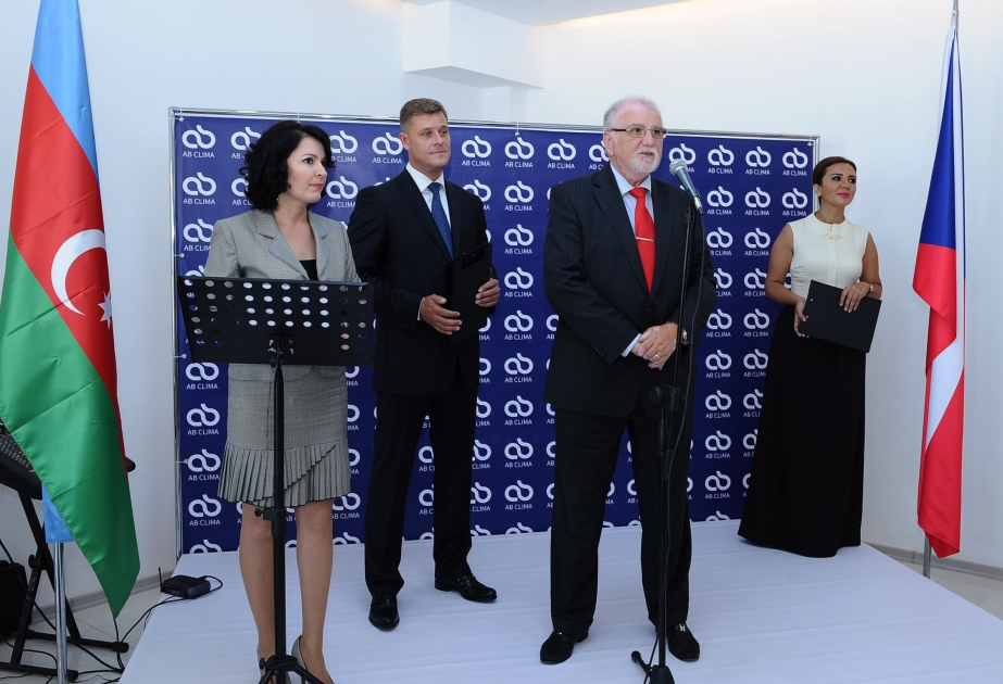 Official representation and sales center of Czech company AB Clima opens in Baku