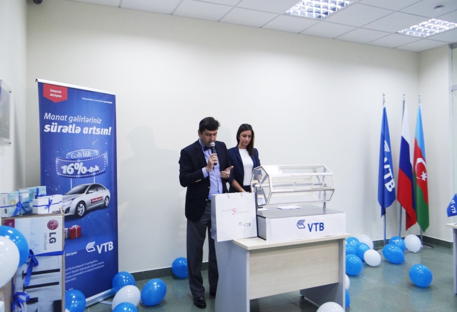 Клиент банка ВТБ (Азербайджан) выиграл автомобиль марки Chevrolet Cruze