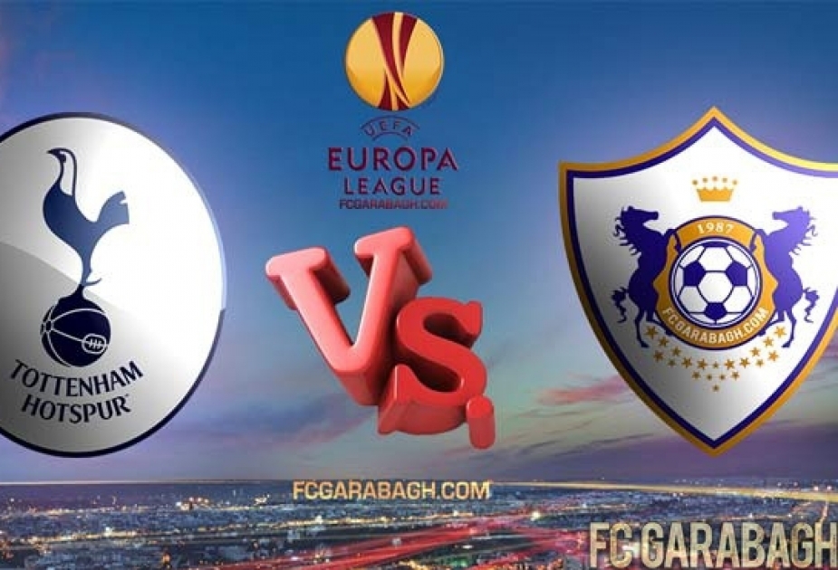 Bu gün “Qarabağ” komandası Londonda “Tottenhem”in qonağı olacaq