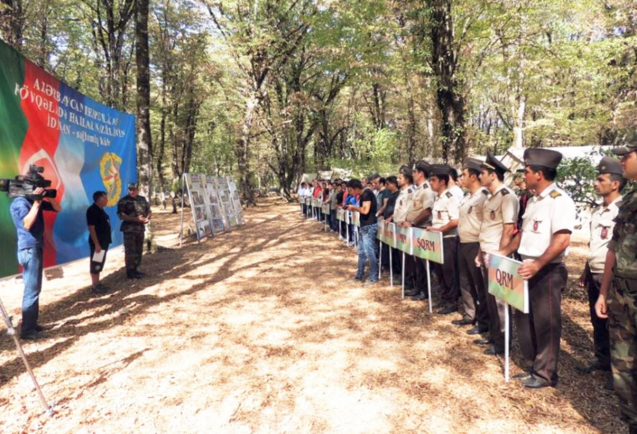 Qəbələdə səmti müəyyən etmə idman növü üzrə Fövqəladə Hallar Nazirliyinin qapalı çempionatı başa çatıb