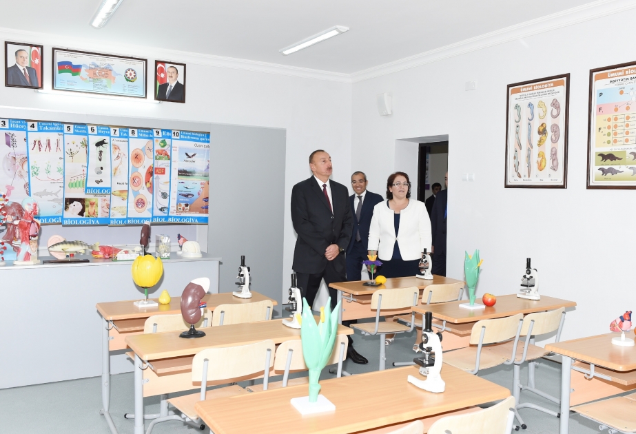 Kurdemir : Une école secondaire ouvre ses portes aux élèves VIDEO