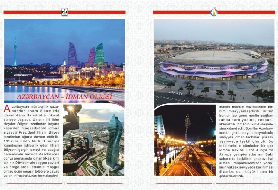 “Neftçi İdman Klubu”nun ilk Avropa Oyunlarına həsr olunan xüsusi buraxılışı işıq üzü görüb